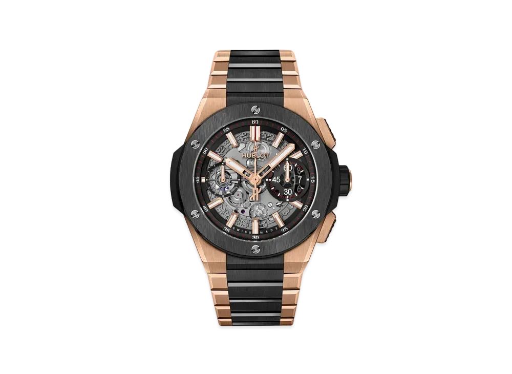 ウブロ ビッグ・バン インテグラル キングゴールド セラミック 42mm 451.OM.1180.OM