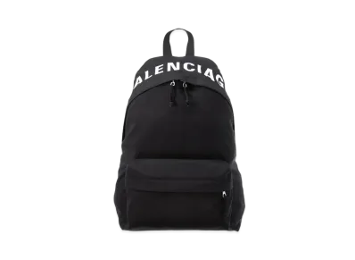 BALENCIAGA Wheel Backpack "Black"
