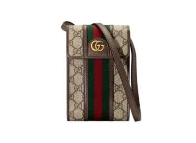 GUCCI Ophidia GG Mini Bag GG Supreme Canvas "Beige/Ebony"