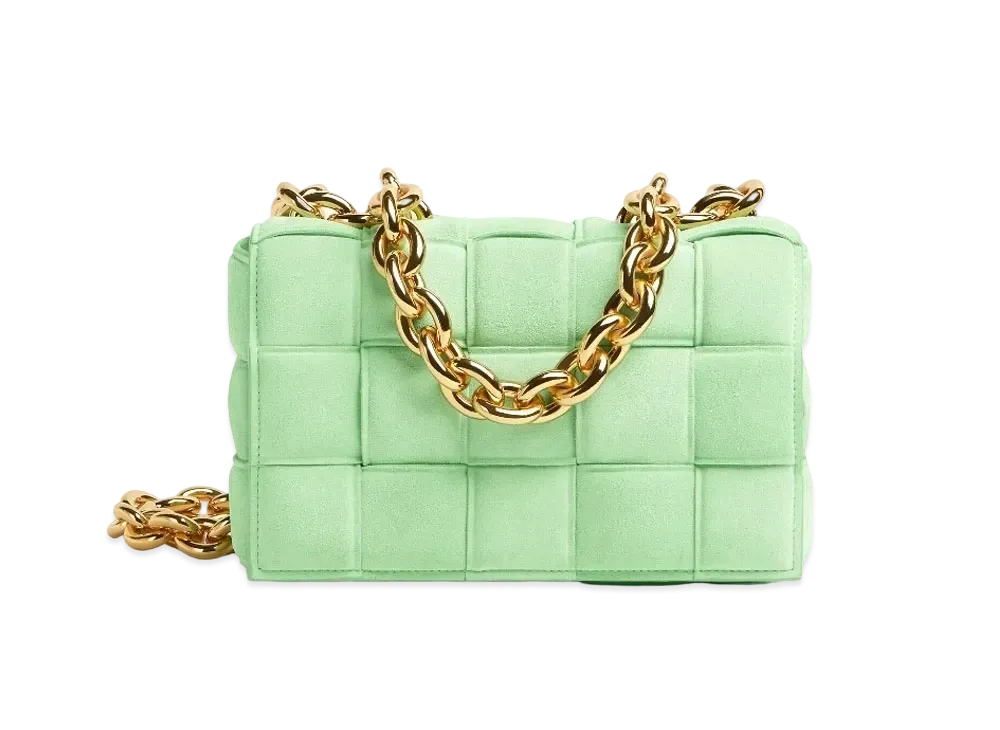 Bottega Veneta Chain Cassette "Wasabi"