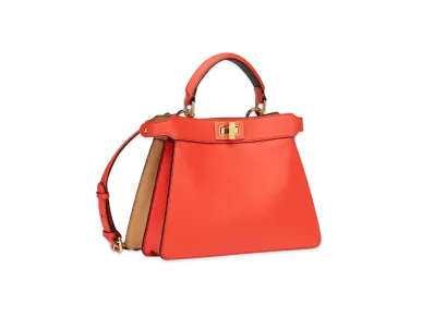 FENDI Peekaboo Icy You Small Leather "Red"