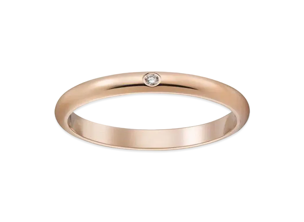 Cartier 1895 Wedding Band
