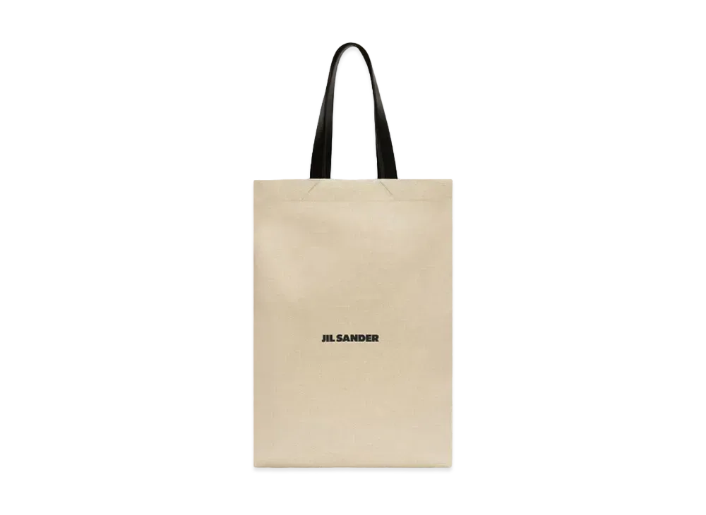 Jil Sander Flat Shopper Large "Natural"