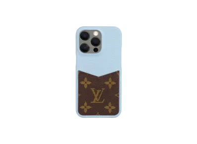 Louis Vuitton iPhone Bumper 13 Pro Monogram "Blue"