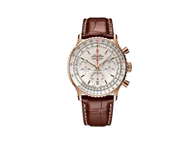 BREITLING NAVITIMER B01 CHRONOGRAPH 41 "Silver"