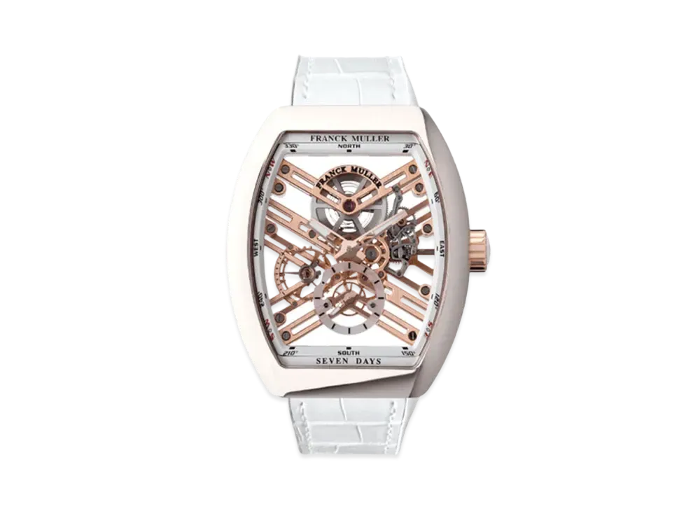 FRANCK MULLER Vanguard 7 Days Power Reserve Skeleton