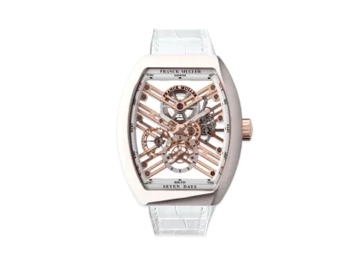 FRANCK MULLER Vanguard 7 Days Power Reserve Skeleton