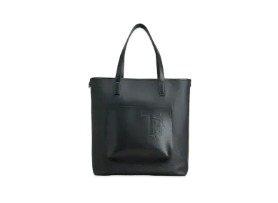 TOD'S Leather Shopping Bag Medium "Black"