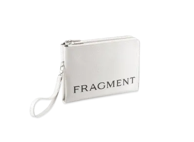 FRAGMENT x BVLGARI Clutch "White"