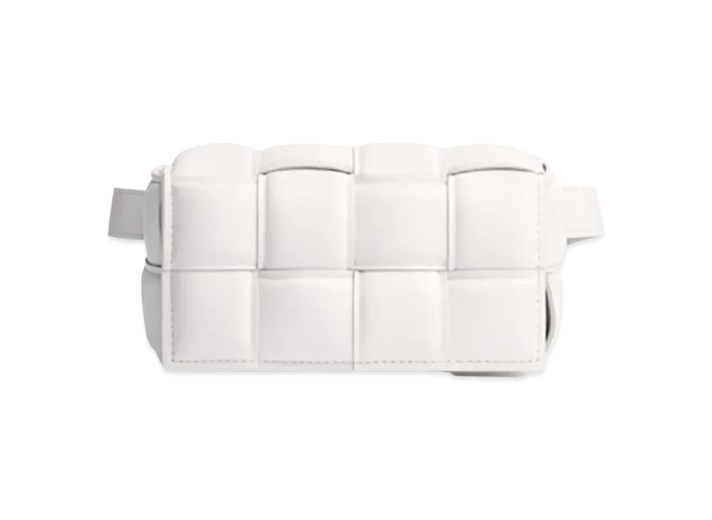 Bottega Veneta Padded Cassette "White"