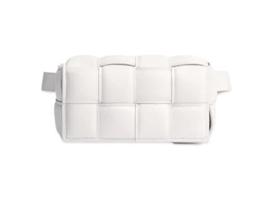 Bottega Veneta Padded Cassette "White"