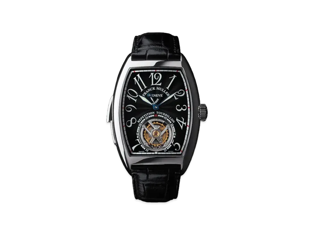FRANCK MULLER Cintree Curvex Minute RepeaterS Tourbillon