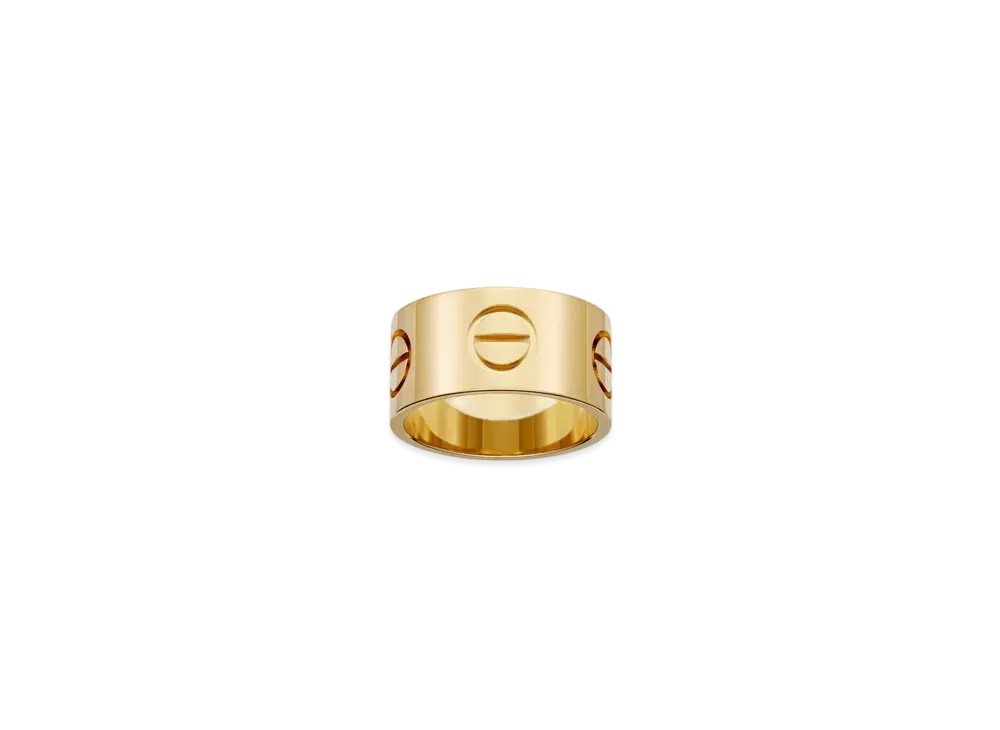 Cartier Love Ring