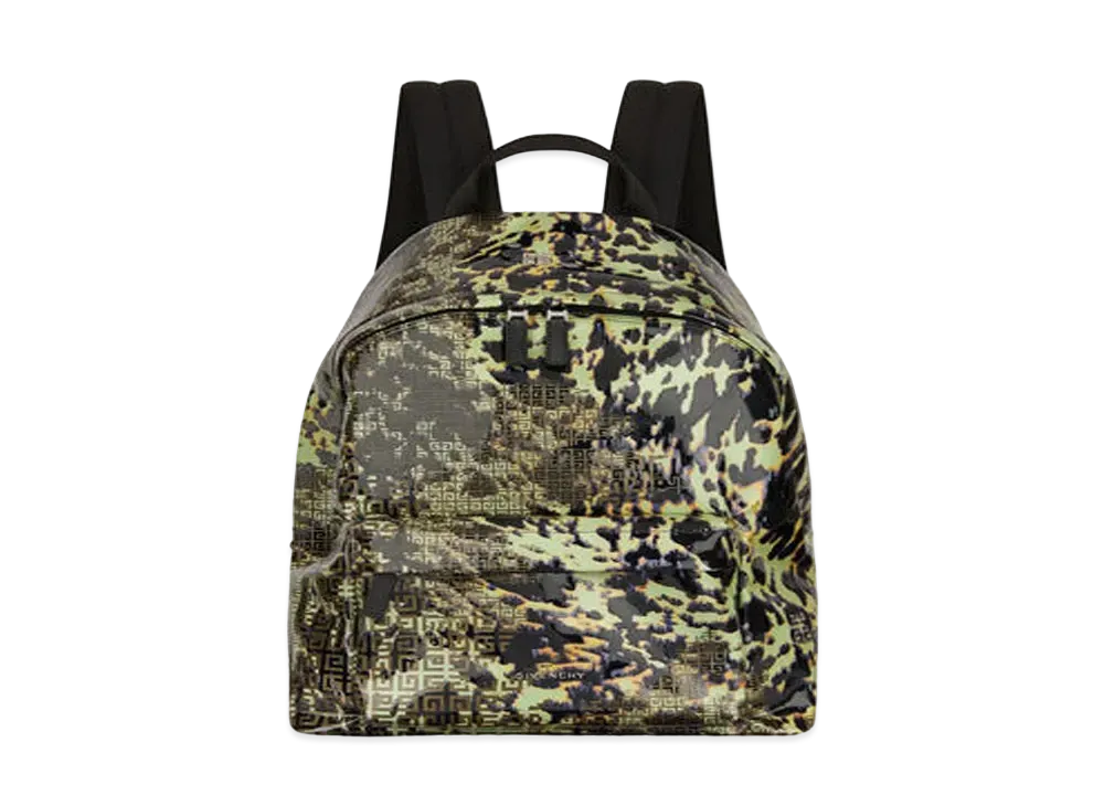 GIVENCHY Essentiel U Backpack in Printed Nylon "Multicolor"