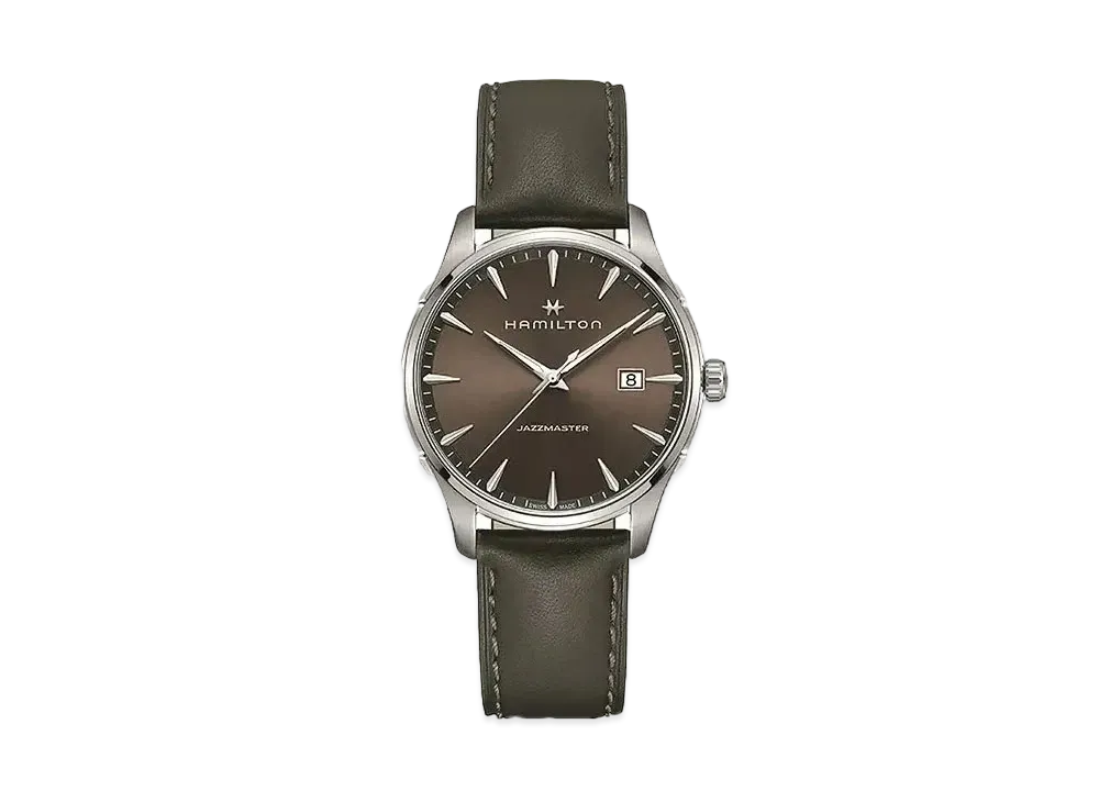 Hamilton Jazzmaster Gent Quartz