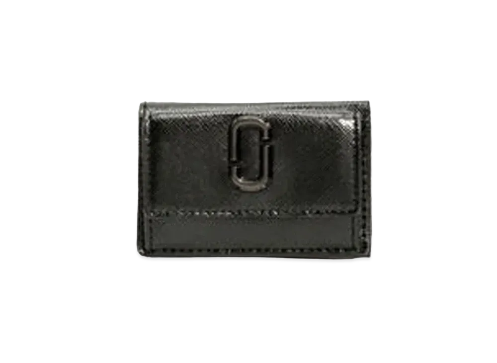 Marc Jacobs The Snapshot Dtm Mini Trifold "Black"
