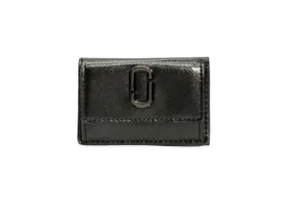Marc Jacobs The Snapshot Dtm Mini Trifold "Black"
