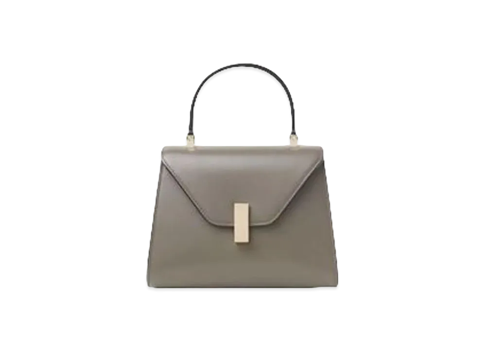 Valextra Iside Mini Jewel Bag "Dark Gray"