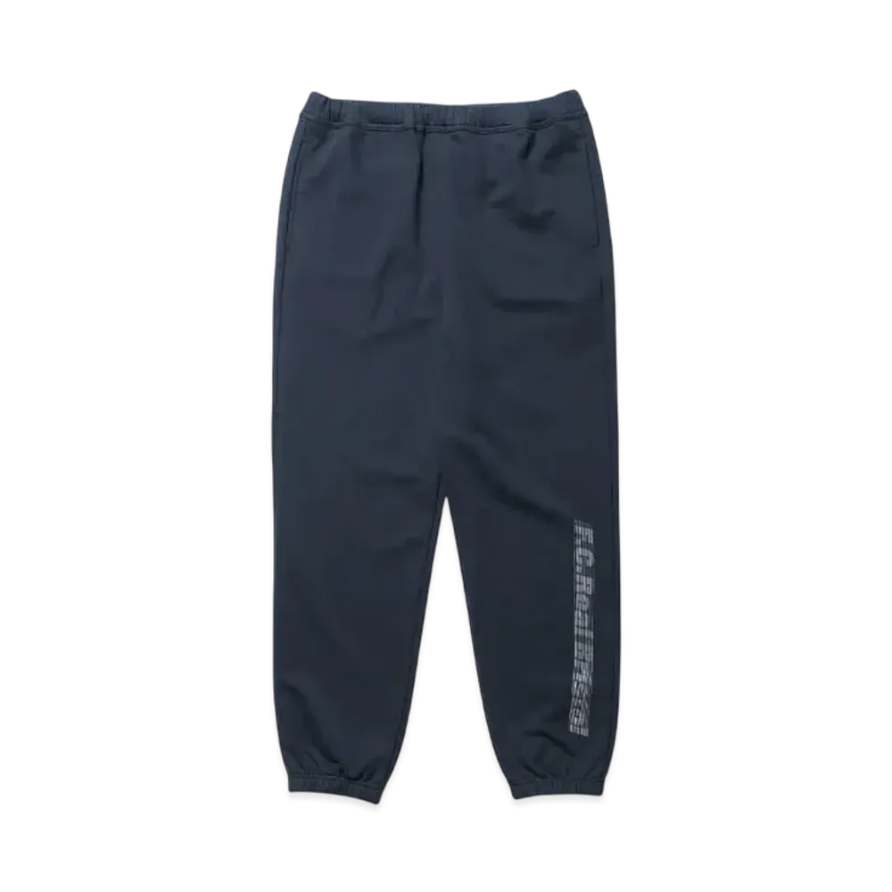F.C.Real Bristol Effect Line Logo Team Sweat Pants "Navy"