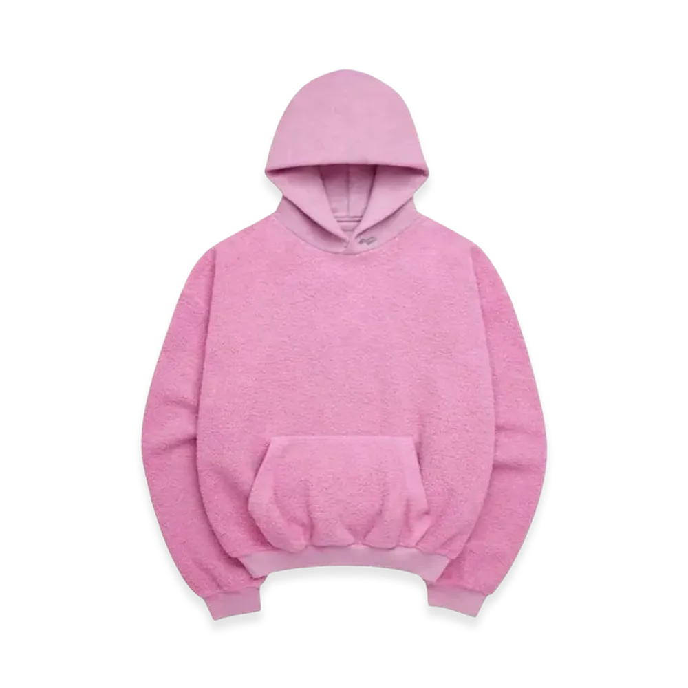 SKYLRK Reverse Hoodie Powder "Pink"