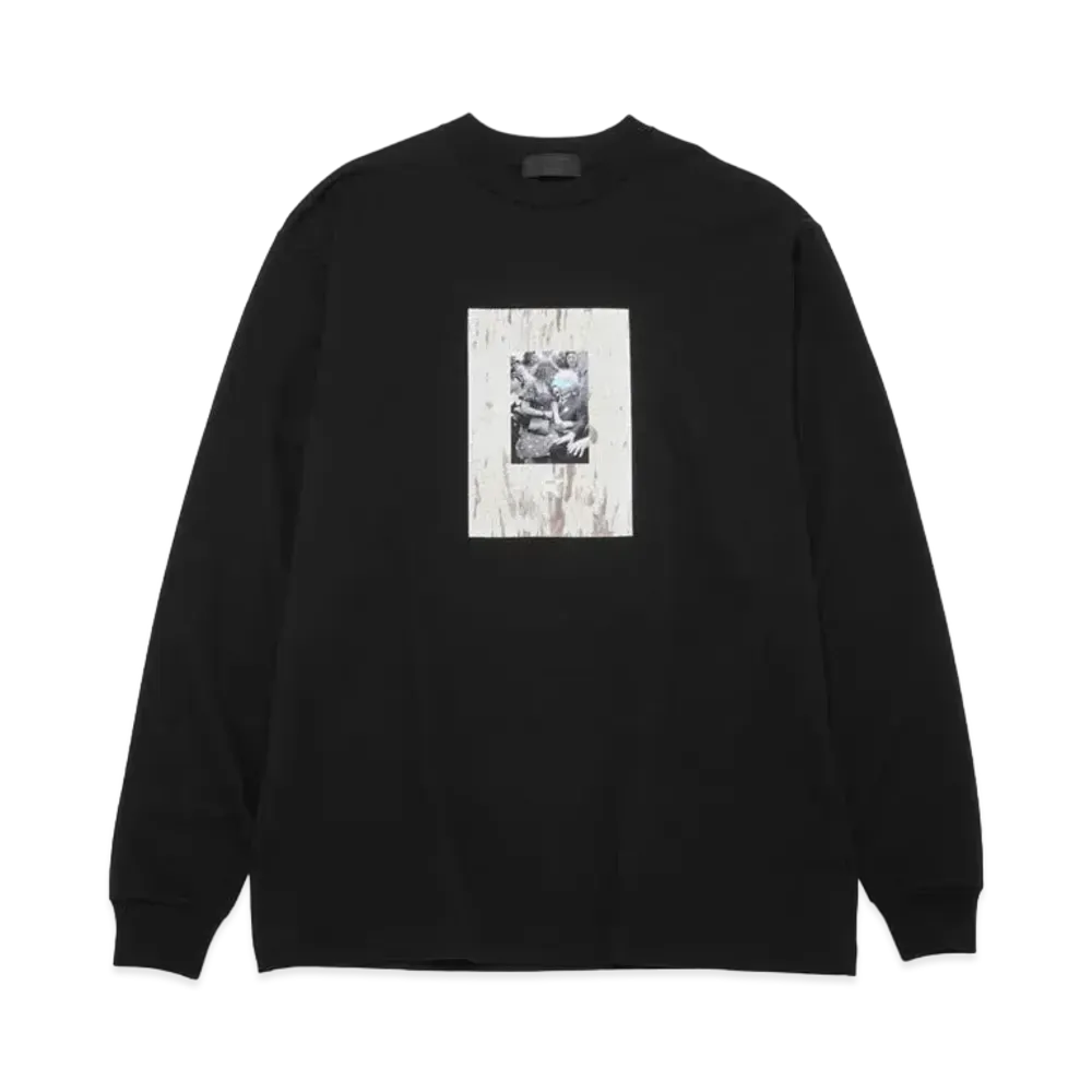 GOD SELECTION XXX LONG SLEEVE T-SHIRT GX-A22-LT-08 "Black"