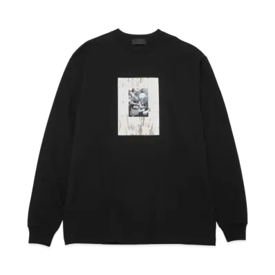 GOD SELECTION XXX LONG SLEEVE T-SHIRT GX-A22-LT-08 "Black"