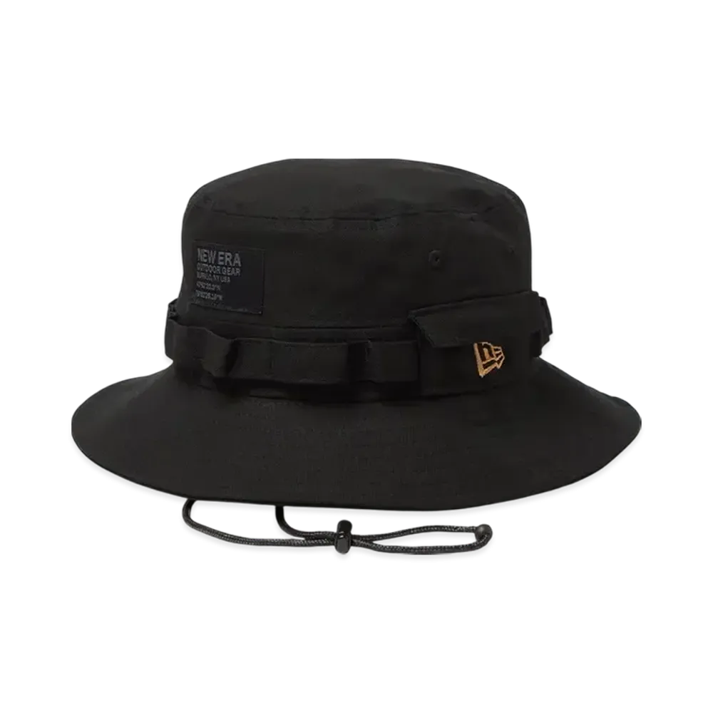 NEW ERA Outdoor Adventure Duck Canvas Woven Patch "Black"
