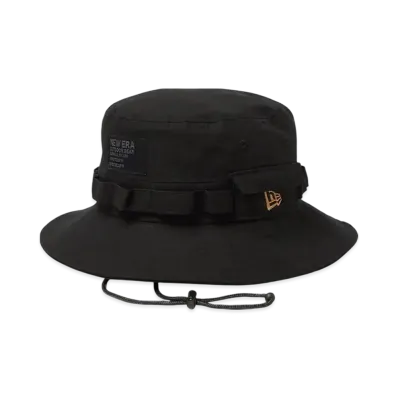 NEW ERA Outdoor Adventure Duck Canvas Woven Patch "Black"
