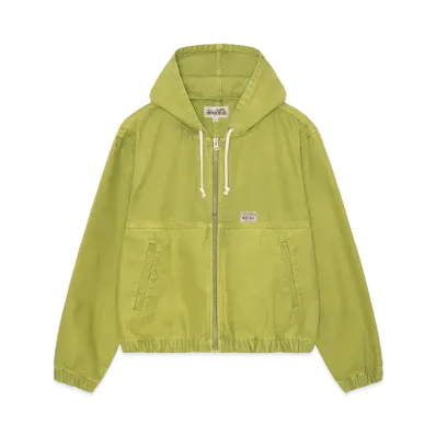 Stussy Work Jacket Unlined Canvas "Cactus"