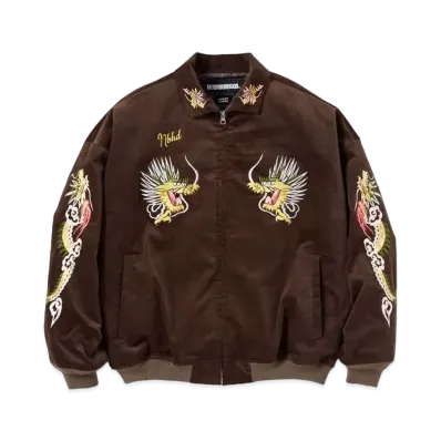 NEIGHBORHOOD SOUVENIR / C-JK "Brown"