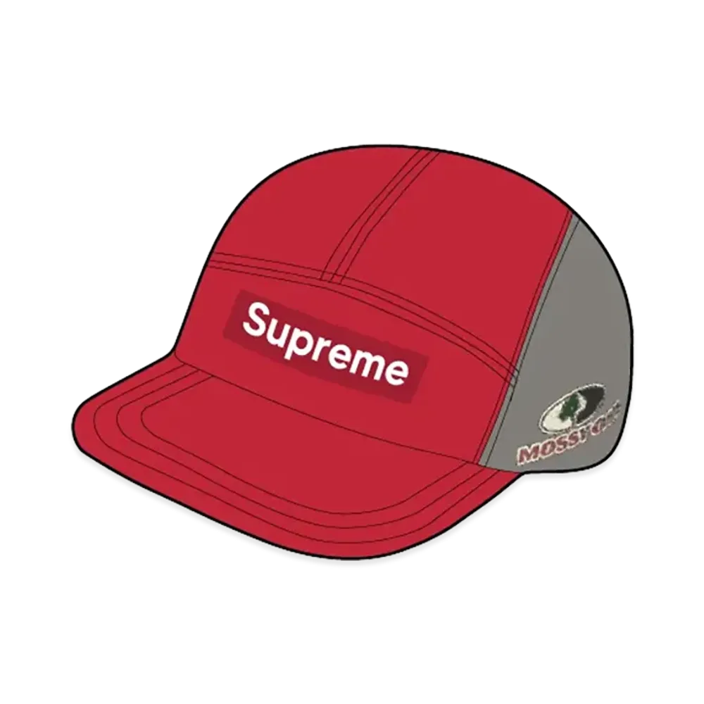 Supreme GORE-TEX Camp Cap "Red"