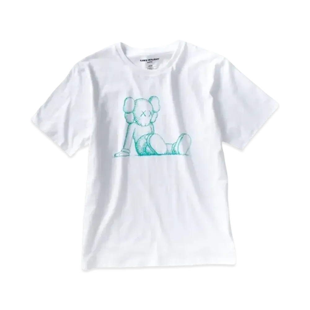 KAWS HOLIDAY Korea T-Shirts "White"