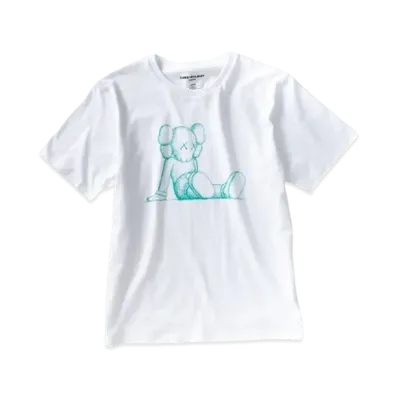 KAWS HOLIDAY Korea T-Shirts "White"