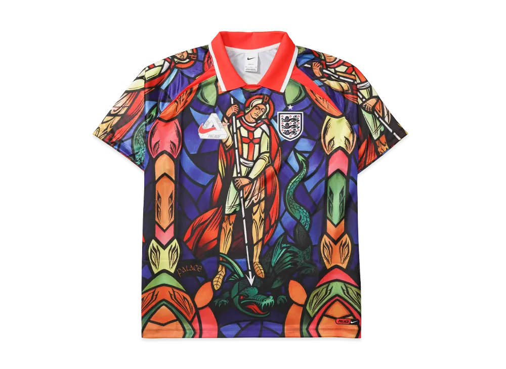 Nike x PALACE X2 World Cup Short-Sleeve Football Jersey England "Multi"