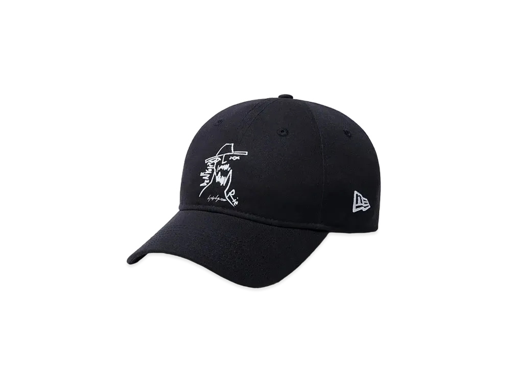 Yohji Yamamoto Pour Homme NEW ERA RIE MIYAZAWA 9THIRTY "Black"