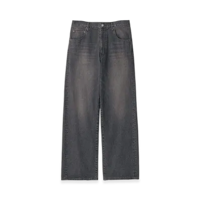 ssstein Wide Denim Jeans "Black"