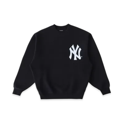 Ron Herman MLB Damage Sweat Pullover New York Yankees "Black"