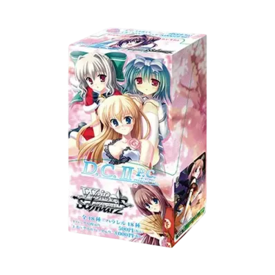 ヴァイスシュヴァルツ エクストラパック「D.C.II P.C.」ボックス