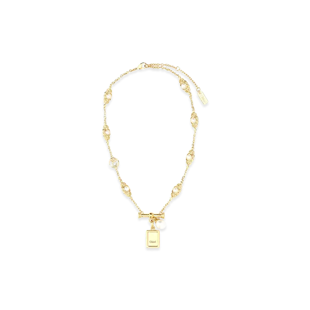 Chloe Women's Metal Classy Necklace "Gold"