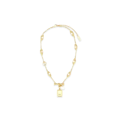 Chloe Women's Metal Classy Necklace "Gold"
