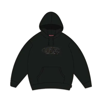 Supreme x Missoni Hooded Sweatshirt "Black"