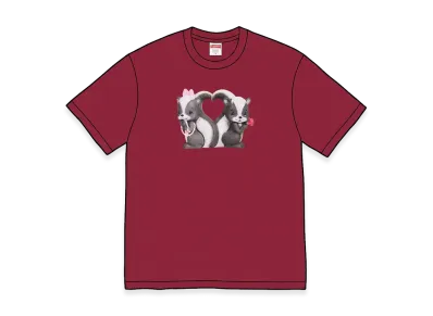 Supreme Skunk Tee "Cardinal"