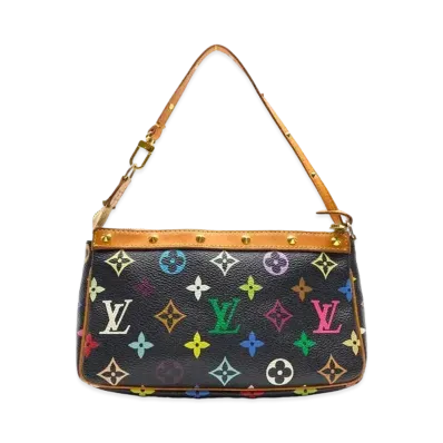 Louis Vuitton Monogram Pochette Accessoire "Noir"