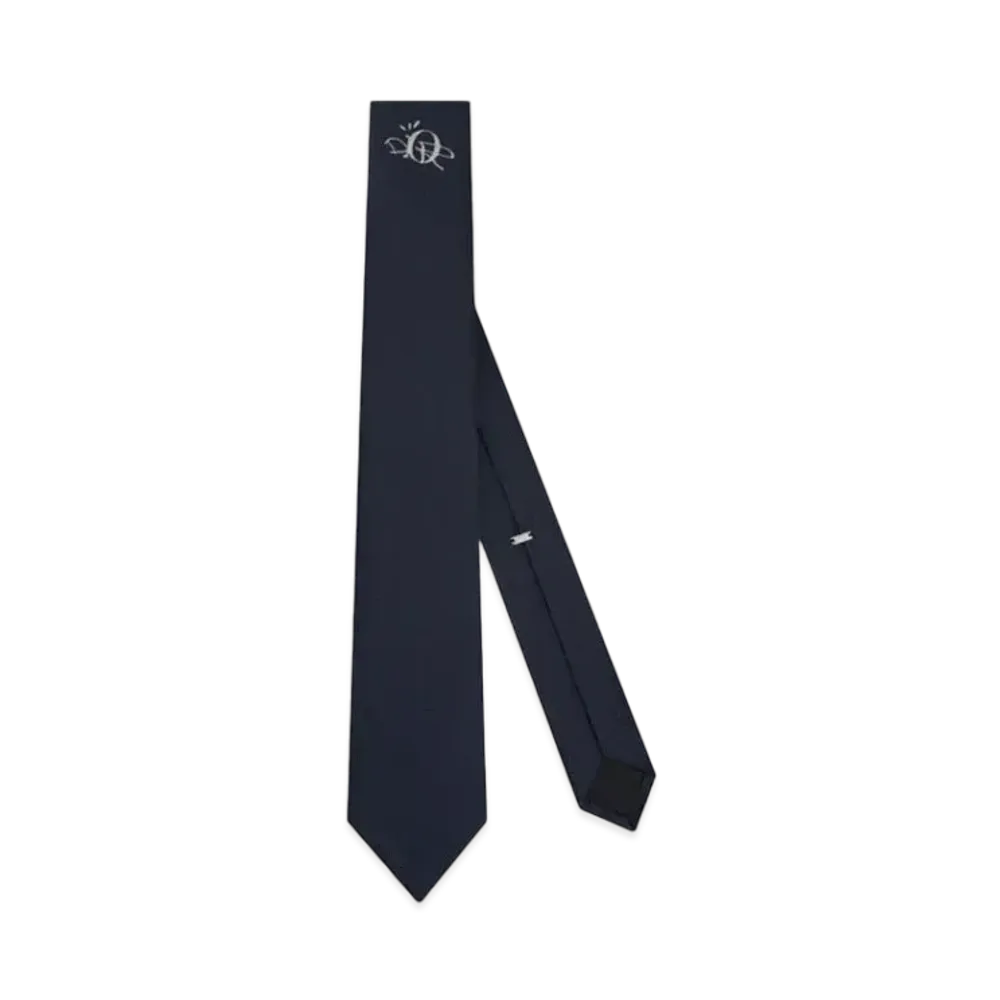 Dior x Cactus Jack Neck Tie "Navy Blue"