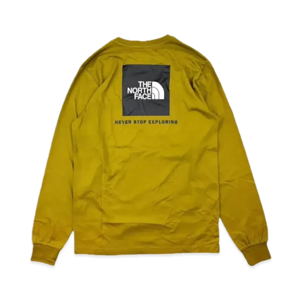 The North Face L/S Red Box Tee "Green"
