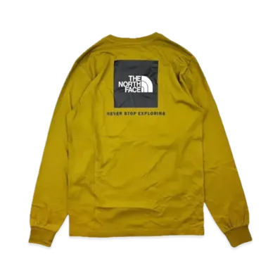 The North Face L/S Red Box Tee "Green"