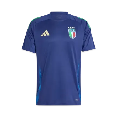 adidas Italy National Team Tiro 24 Competition Training Jersey "Night Sky"