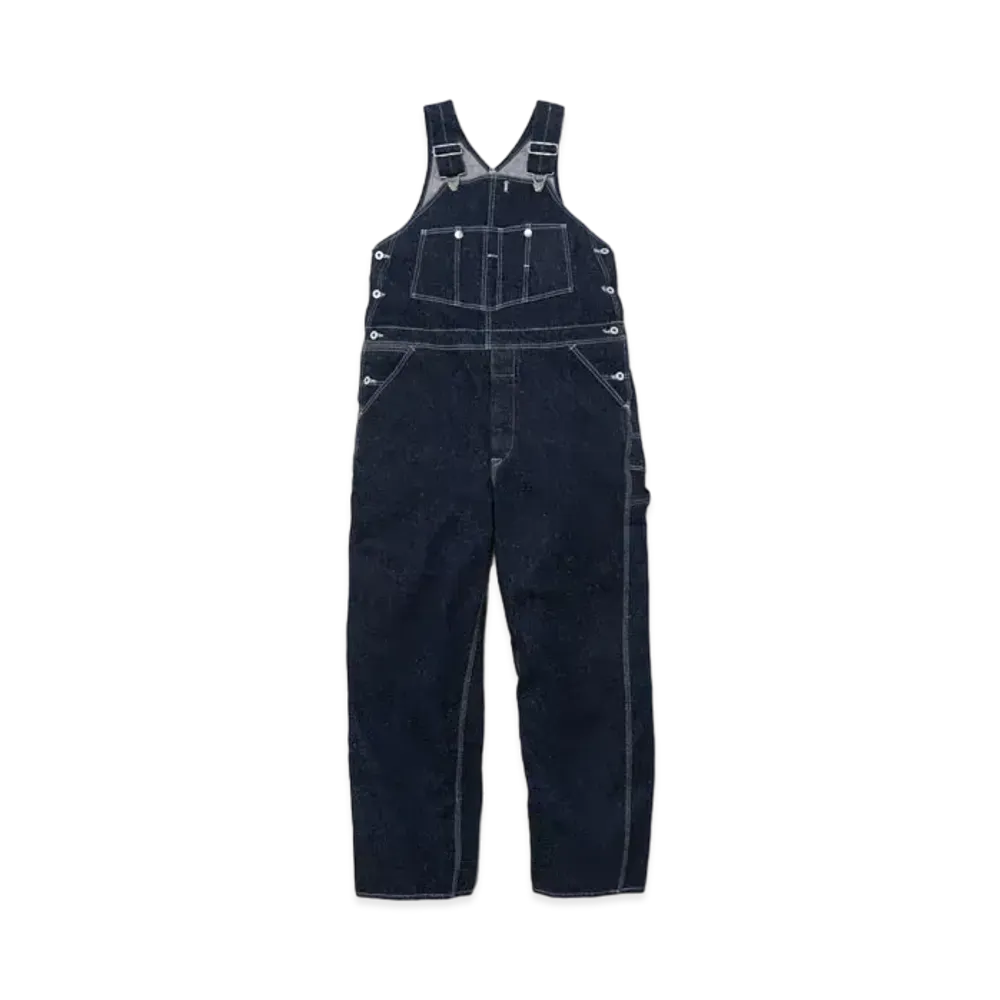 HUMAN MADE Denim Overalls "Indigo"