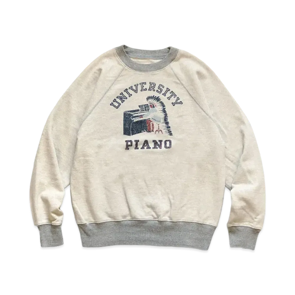 KAPITAL TOP BEAUTYY LAGRANGE CREW SWEAT (UNIVERSITY PIANO) TORIKO "Quinity"