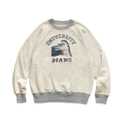 KAPITAL TOP BEAUTYY LAGRANGE CREW SWEAT (UNIVERSITY PIANO) TORIKO "Quinity"